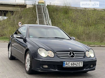 Авто Mercedes Clk-Class 2003 № 8699437
