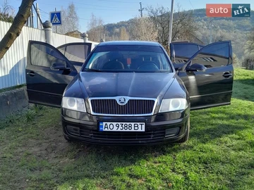 Авто Skoda Octavia 2007 № 8699439