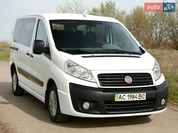 Авто Fiat Scudo 2008 № 8699440