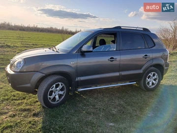 Авто Hyundai Tucson 2007 № 8699447