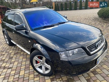 Авто Audi A6 Allroad 2003 № 8699454
