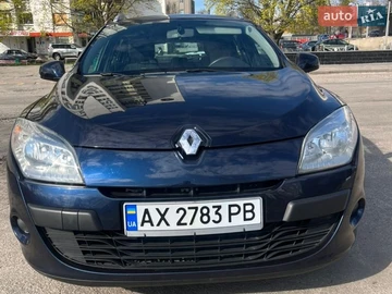 Авто Renault Megane 2010 № 8699457