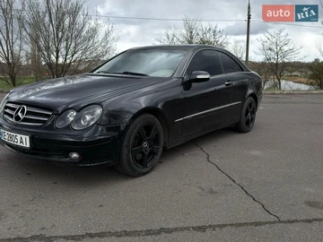 Авто Mercedes Clk-Class 2003 № 8699459