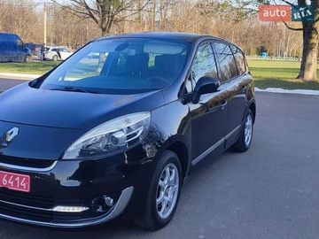 Авто Renault Grand Scenic 2012 № 8699466