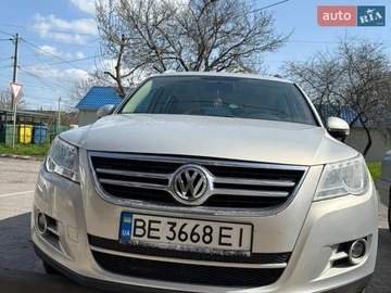 Авто Volkswagen Tiguan 2010 № 8699473