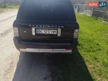 Авто Land Rover Range Rover 2007 № 8699474