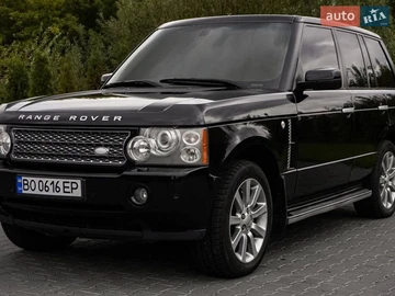 Авто Land Rover Range Rover 2006 № 8699476