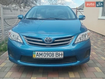 Авто Toyota Corolla 2011 № 8699480