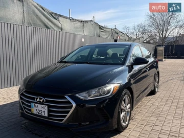 Авто Hyundai Elantra 2016 № 8699485