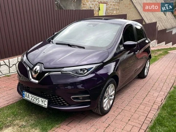 Авто Renault Zoe 2020 № 8699645