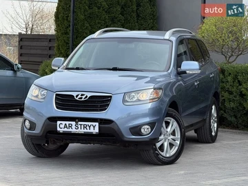Авто Hyundai Santa Fe 2010 № 8699649