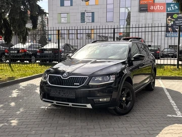 Авто Skoda Octavia Scout 2015 № 8699662