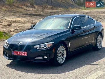 Авто BMW 4 Series Gran Coupe 2015 № 8699663