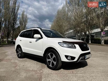 Авто Hyundai Santa Fe 2012 № 8699669