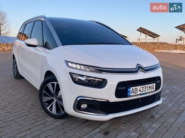 Авто Citroen Grand C4 Picasso 2019 № 8699675
