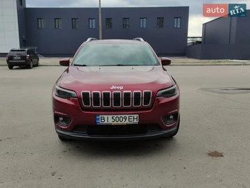 Авто Jeep Cherokee 2018 № 8699676