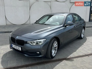 Авто BMW 3 Series 2015 № 8699677