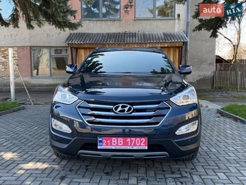 Авто Hyundai Santa Fe 2012 № 8699682