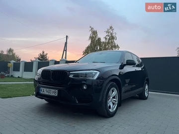 Авто BMW X3 2014 № 8699689