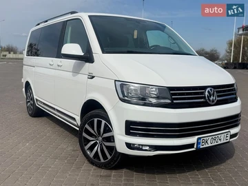 Авто Volkswagen Transporter 2017 № 8699691