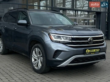 Авто Volkswagen Atlas 2022 № 8699854