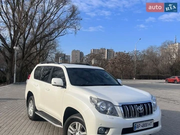Авто Toyota Land Cruiser Prado 2010 № 8699856
