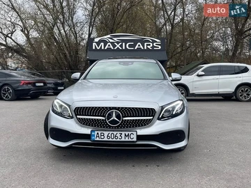 Авто Mercedes E-Class 2016 № 8699859