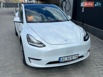 Авто Tesla Model Y 2022 № 8699863