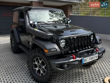 Авто Jeep Wrangler 2018 № 8699878