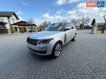 Авто Land Rover Range Rover 2019 № 8699891