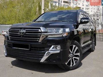 Авто Toyota Land Cruiser 2018 № 8699892