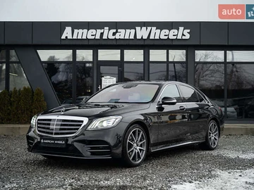 Авто Mercedes S-Class 2019 № 8699894