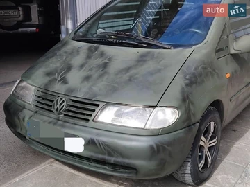 Авто Volkswagen Sharan 1999 № 8699898