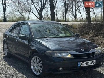 Авто Renault Laguna 2002 № 8699909