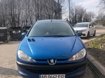 Авто Peugeot 206 2005 № 8699910