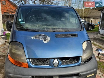 Авто Renault Trafic 2005 № 8700057
