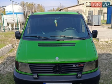 Авто Mercedes Vito 2000 № 8700059