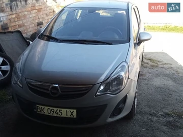 Авто Opel Corsa 2013 № 8700061