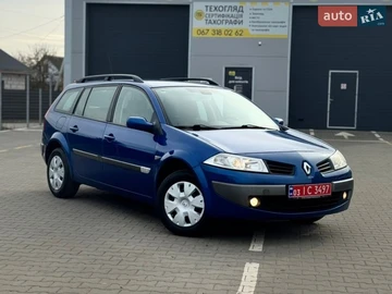 Авто Renault Megane 2006 № 8700073