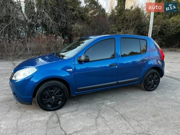 Авто Dacia Sandero 2009 № 8700078