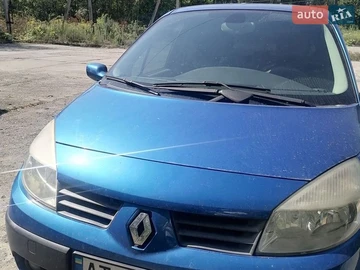 Авто Renault Scenic 2006 № 8700084