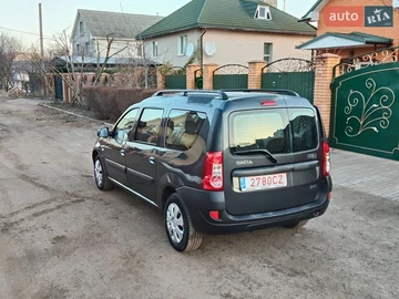 Авто Dacia Logan Mcv 2007 № 8700103
