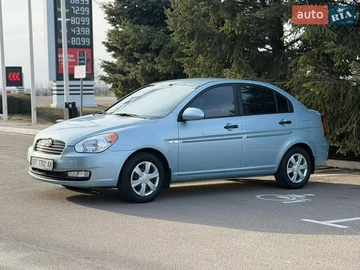 Авто Hyundai Accent 2008 № 8700105