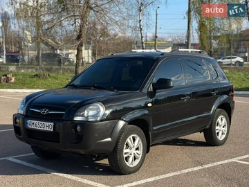 Авто Hyundai Tucson 2009 № 8700107
