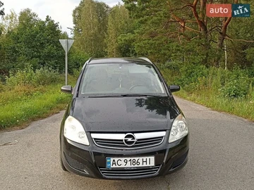 Авто Opel Zafira 2008 № 8700111