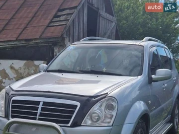 Авто SsangYong Rexton 2006 № 8700113