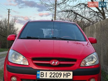 Авто Hyundai Getz 2006 № 8700117