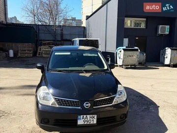 Авто Nissan Tiida 2008 № 8700122