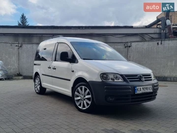 Авто Volkswagen Caddy 2005 № 8700131