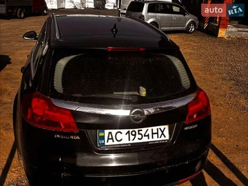 Авто Opel Insignia 2011 № 8700132
